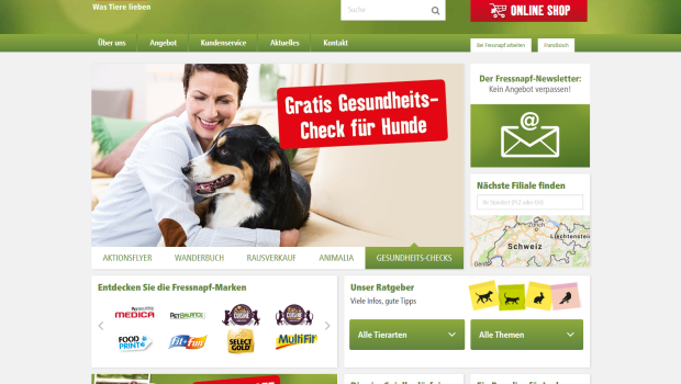 Fressnapf Schweiz Fressnapf Schweiz