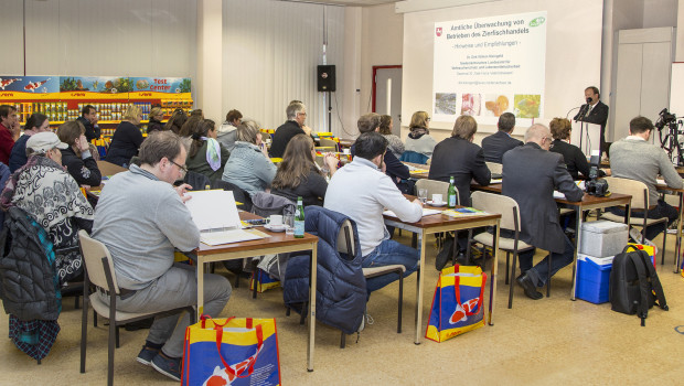 Mehr als 30 Teilnehmer nahmen an dem Seminar teil.