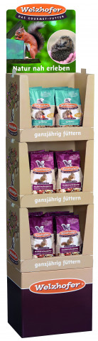 Welzhofer, Igelfutter und Eichhörnchenfutter Welzhofer, Igelfutter und Eichhörnchenfutter