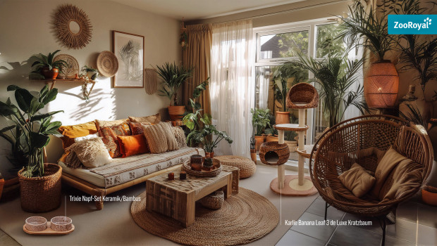 Boho bringt „Lässige Gemütlichkeit und volle Wärme“ ins Zuhause.