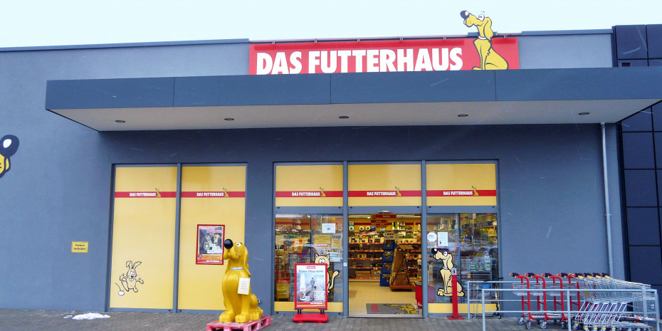 Das Futterhaus in Reutlingen
