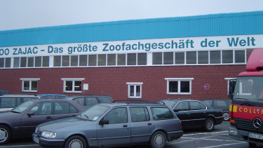 Einbruch bei Zoo Zajac