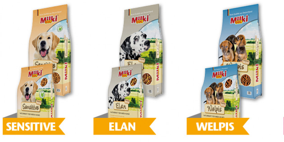 Milki Dog, Milki Cat, Trouw Nutrition