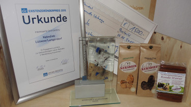 Keksdieb gewinnt Existenzgründerpreis