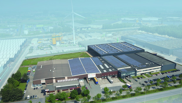 Laroy Duvo will das Logistikzentrum deutlich erweitern und modernisieren, hier eine Aufnahme von 2012.
