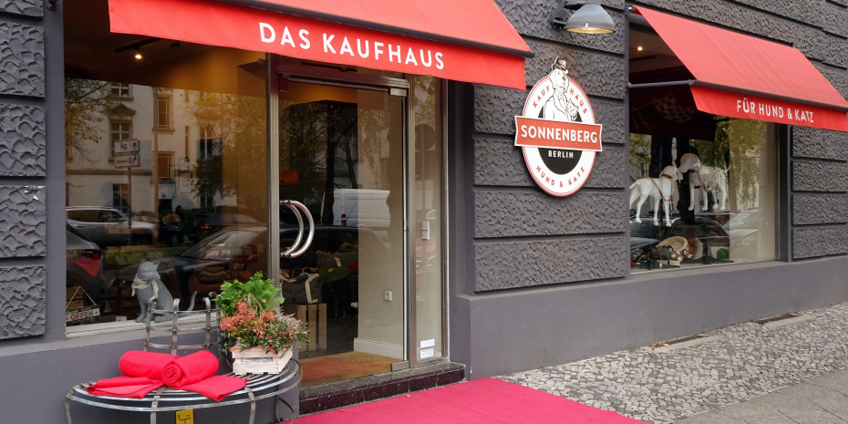 Sonnenberg.Berlin, Kaufhaus für Hund und Katz, 
