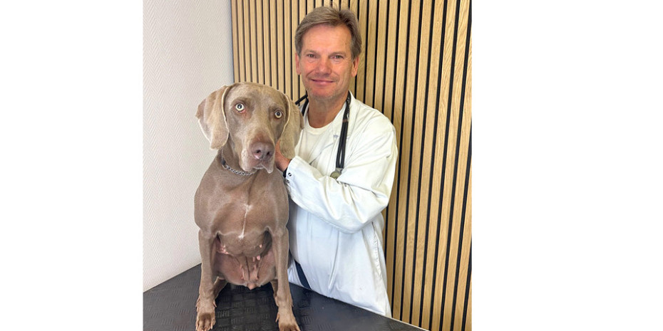 Der Tierarzt Dr. Wilfried Tiegs sieht im Markt für Gesundheits­prophylaxe bei Heimtieren eine große Zukunft.