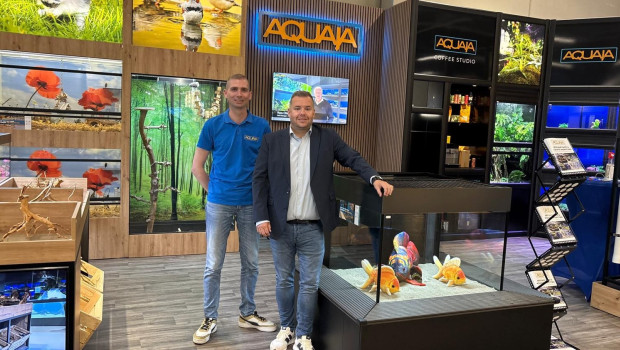 Tom Bootsma und Danny Janssen sind jetzt Mitgesellschafter von Aquaja. Tom Bootsma und Danny Janssen sind jetzt Mitgesellschafter von Aquaja.