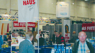 Fokus auf Teich verstärken