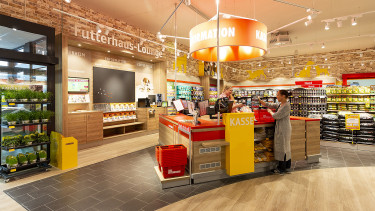 Das Futterhaus legt kräftig an Umsatz zu 