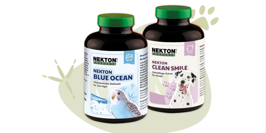 Das Sortiment umfasst Klassiker wie Nekton-S, das Multivitaminpräparat für Vögel, ebenso wie spezialisierte Ergänzungen für Reptilien oder funktionale Produkte für Hunde und Katzen.