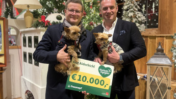 Fressnapf Österreich spendet 10.000 Euro