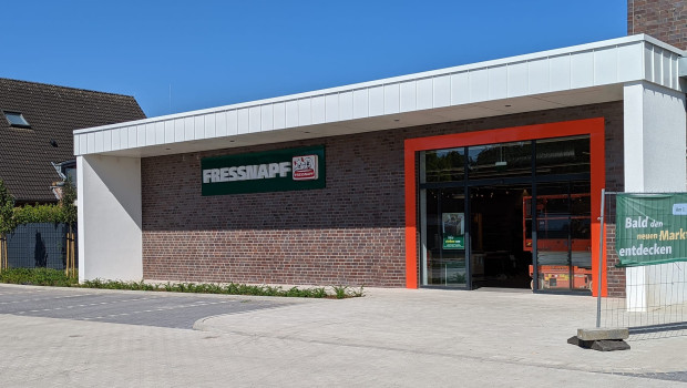 Der neue Standort in Kempen, hier noch ganz zu Beginn der Einrichtungsphase.