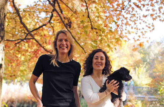 Die Co-Gründerinnen und CEOs Véronique Glorieux (links) und Gema Aparicio.