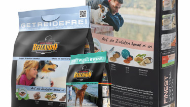 Komplettierte Getreidefrei-Linie