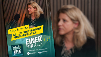 Der ZZF mit Antje Schreiber im Podcast Der ZZF mit Antje Schreiber im Podcast