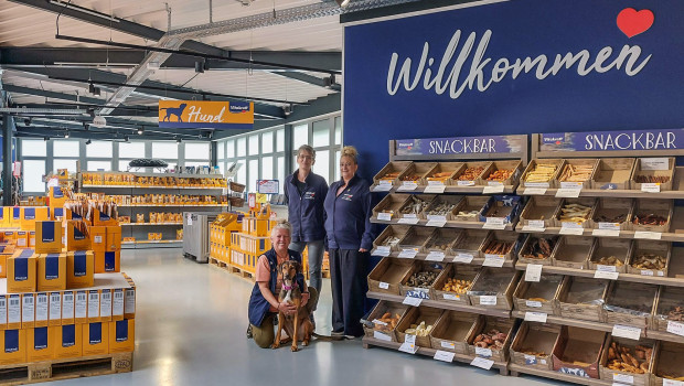 Das Vitakraft-Outlet wurde neu gestaltet.