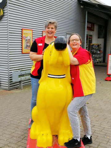 Das Futterhaus, Sabrina Schmarje (links) und Ute Jungclaus