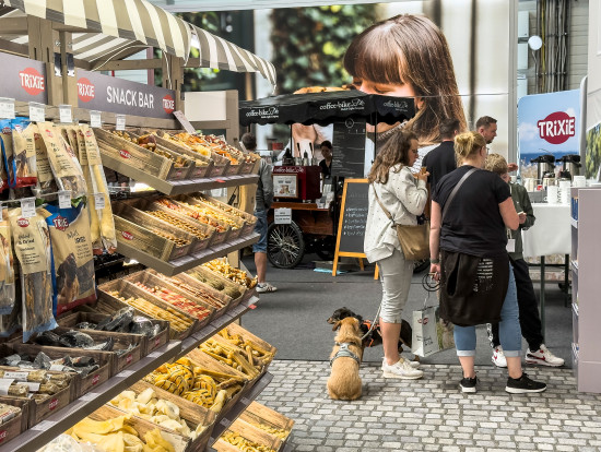 Auch für die beliebte Trixie-Snackbar gab es neue lose Ware. Auch für die beliebte Trixie-Snackbar gab es neue lose Ware.