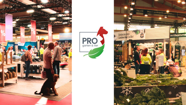 Auf der Pro Garten & Tier präsentieren sich im September Aussteller aus der Garten- und Heimtierfachbranche in fünf Messehallen exklusiv den Sagaflor-Partnern. Auf der Pro Garten & Tier präsentieren sich im September Aussteller aus der Garten- und Heimtierfachbranche in fünf Messehallen exklusiv den Sagaflor-Partnern.