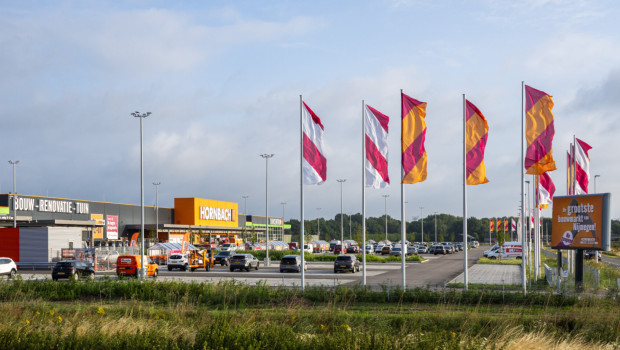 Der neue Markt in Nijmegen ist der größte Hornbach-Standort in der Provinz Gelderland.