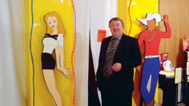 Umsatz mit Orangenduft