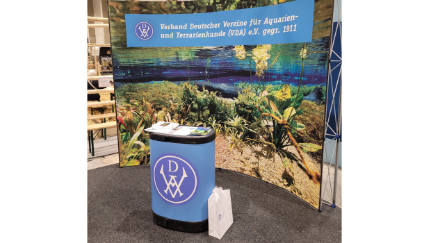 Der Stand des VDA auf der Grünen Woche in Berlin sorgte für viel Interesse.