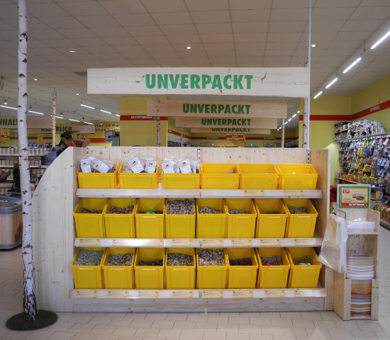 30 Jahre Futterhaus, Unverpackt-Bereich
30 Jahre Futterhaus, Unverpackt-Bereich