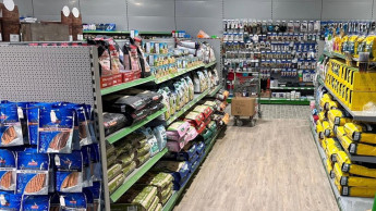 Der Raiffeisenmarkt Melle zieht um