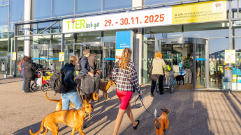 Tierisch gut Messe präsentiert rund 200 Anbieter