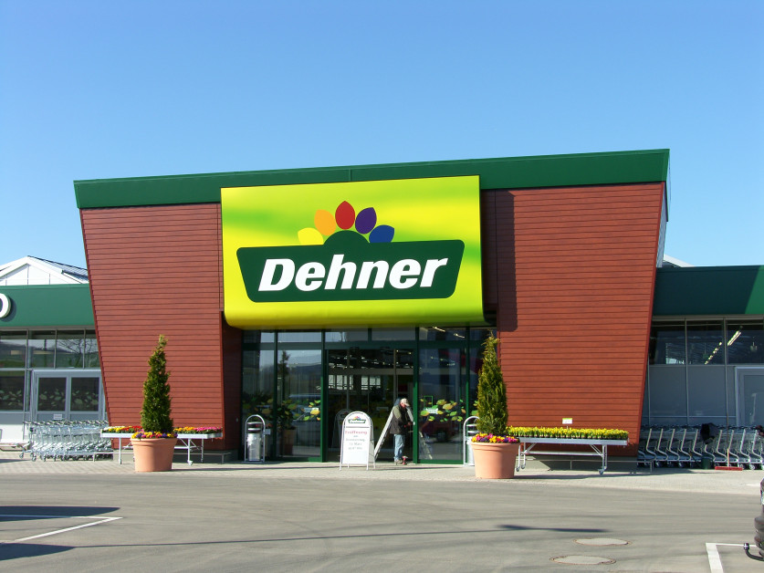 Dehner kündigt vier neue Standorte