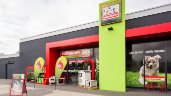 Fressnapf belegt in Studie Platz 9 Fressnapf belegt in Studie Platz 9