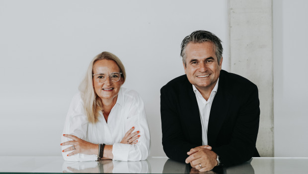 Das neue Führungsduo von Hunter: Nadine Trautwein und Jan Oßenbrink.