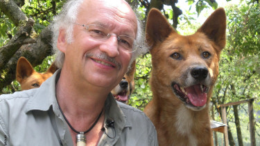 Fernseh-Doktor auf der Zooevent