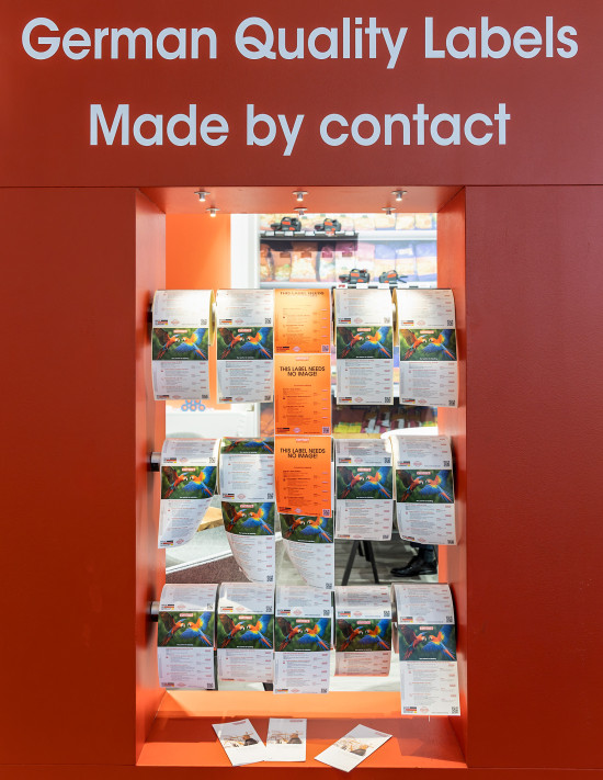 Contact bietet Qualitäts-Label aus Deutschland für den Zoofachhandel.