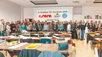 Sera bildet Tierärzte weiter