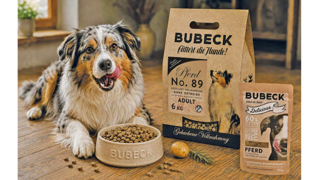 Bubeck, gebackenes Hundefutter