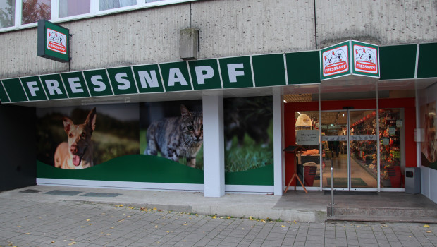 Der neue Fressnapf-Standort befindet sich in der Bahnhofstraße in Mühlacker.