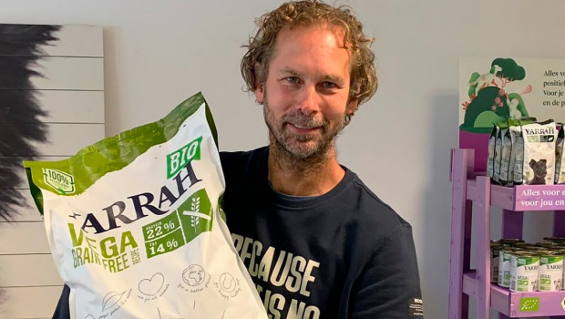 Freut sich über die Nominierung: Bas van Tongeren, CEO von Yarrah Organic Petfood.