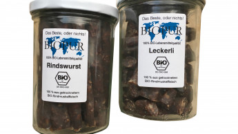 Leckerli aus Rindfleisch