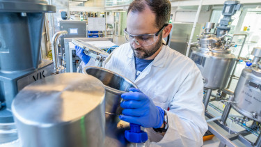 Gute Akzeptanz für Futter mit fermentiertem Protein