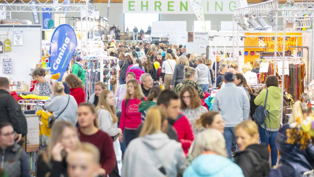 27.500 Hunde- und Katzenfreunde aus nah und fern sind zur Verbrauchermesse Tierisch Gut in die Messe Karlsruhe gekommen. 