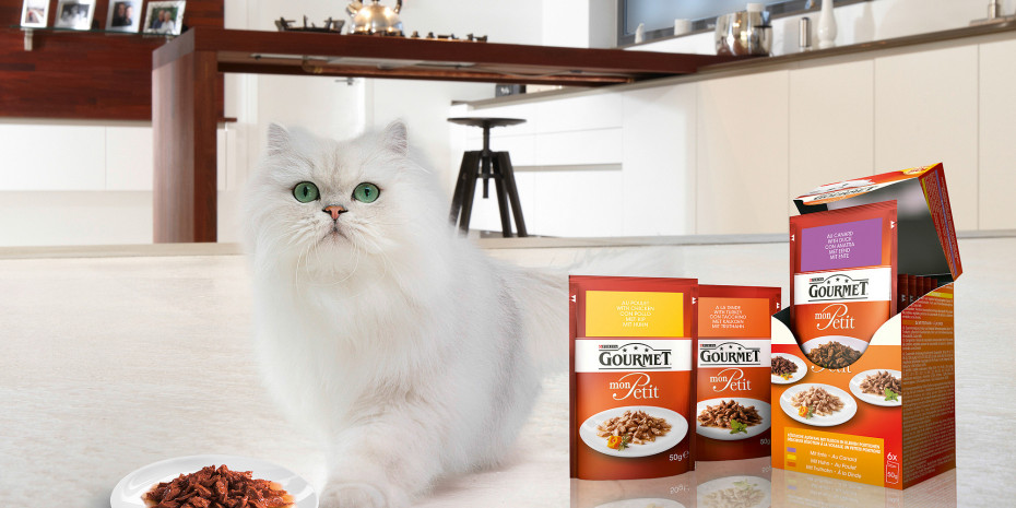 Nestlé Purina Petcare, Gourmet