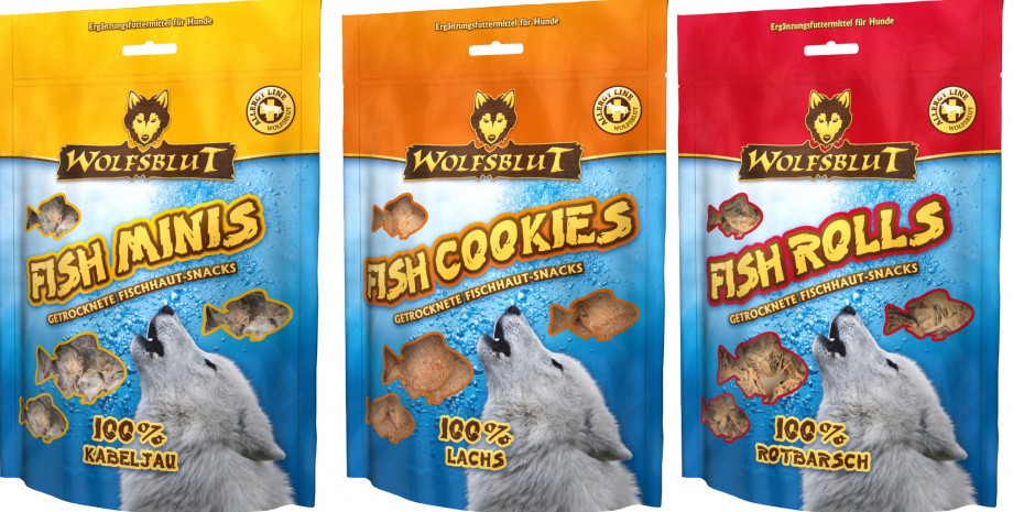 Wolfsblut-Fischsnacks, Healthfood24