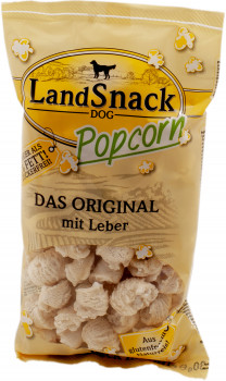 Popcorn für den Hund, LandSnack Dog Popcorn, Landfleisch Tiernahrung LFT