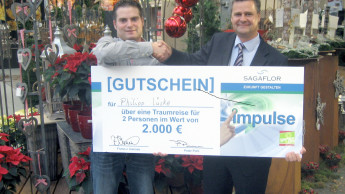 Reisegutschein dank Messechampion