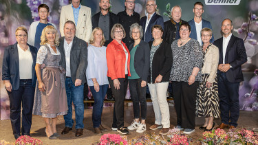 Dehner dankt 158 Jubilaren für langjähriges Engagement