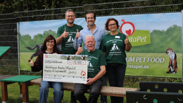 GranataPet Tierwohl Stiftung unterstützt Tierheim Kempten