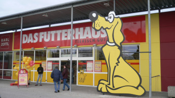 Veränderungen bei Das Futterhaus in Villach