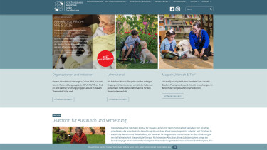 IVH: Neue Website für Forschungskreis Heimtiere in der Gesellschaft